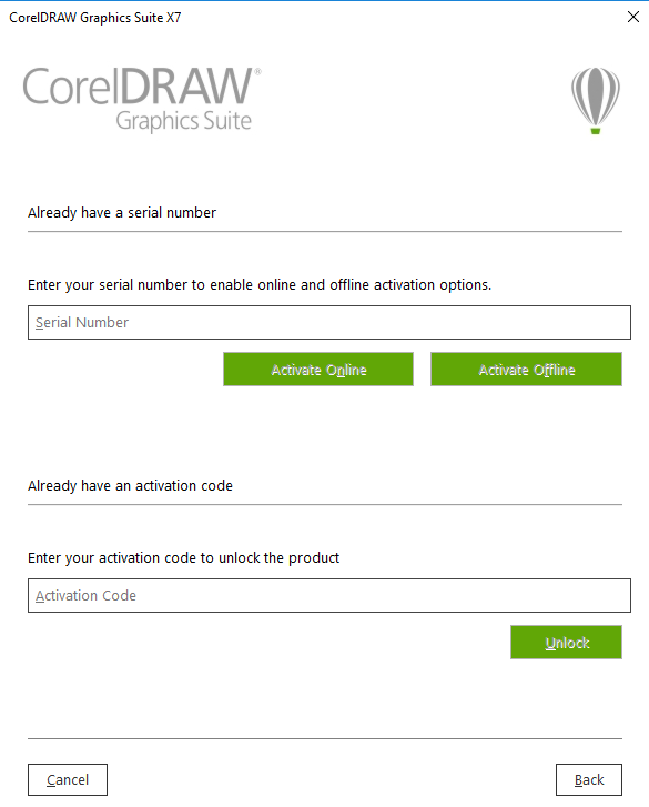 Cara buka serial number coreldraw software