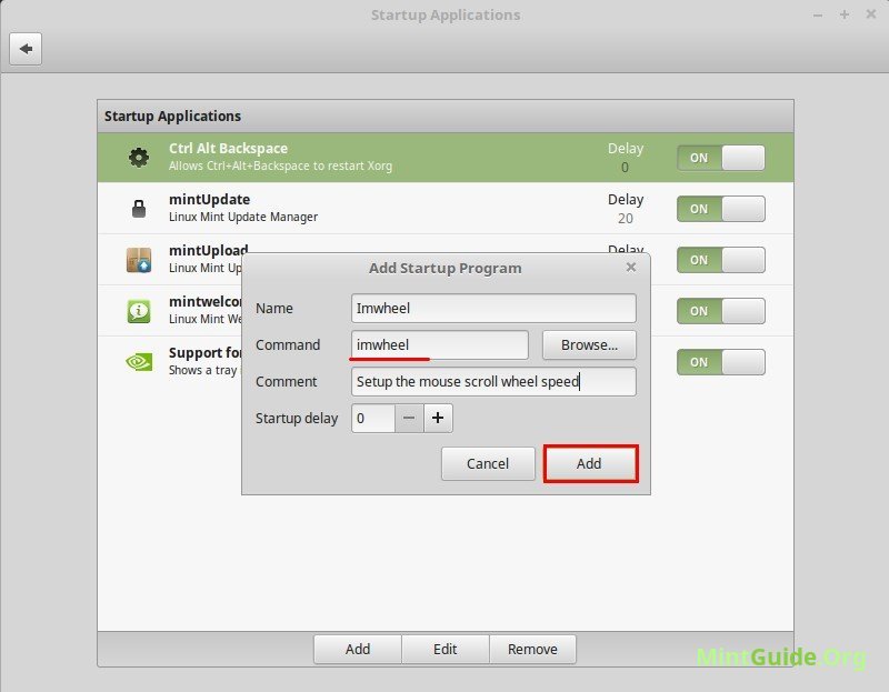 How to install mouse drivers in linux mint 14 1